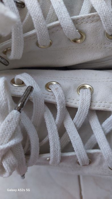 Tenis allstar brancos