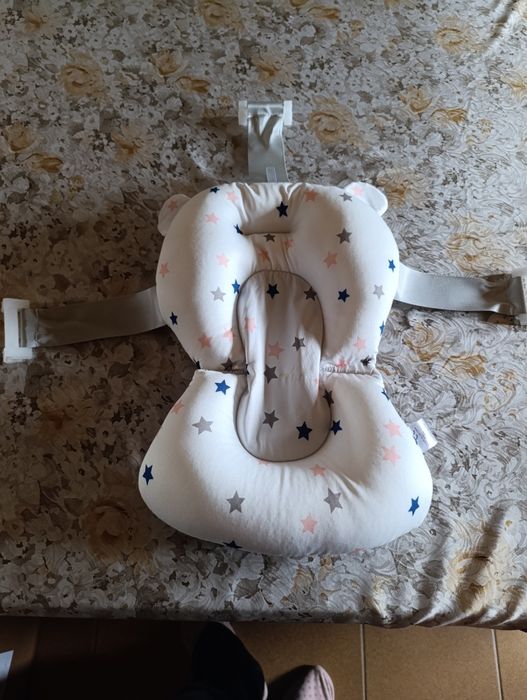 Almofada de banho para bebé