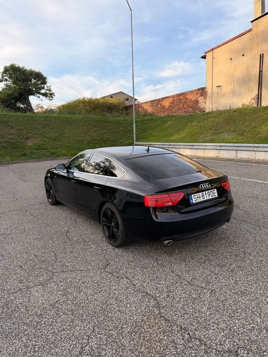 Audi A5 Sportback Audi A5 Sportback Quattro