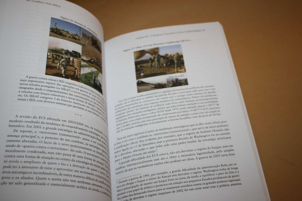 Conflitos e Arte Militar//António José Telo