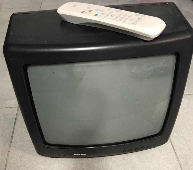 PRIME C Analog TV with Fully Functional Remote Control64343230006403120