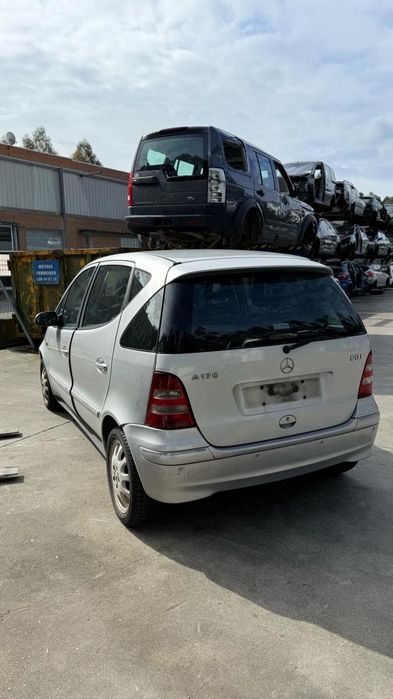 Para peças MERCEDES-BENZ Classe A (W168)