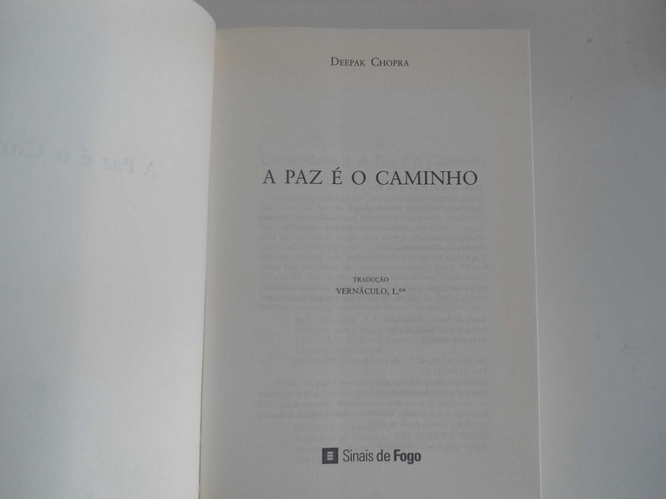 Peace Is the Way by Deepak Chopra64552835858689123