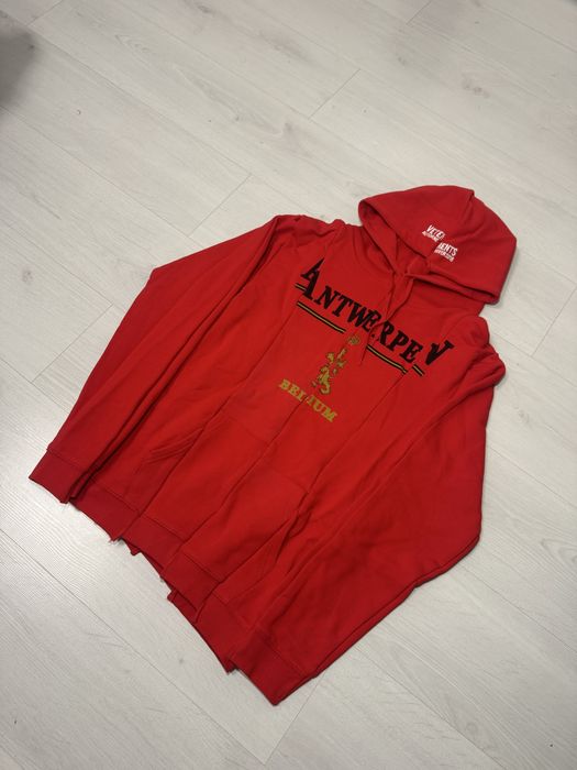 antwerpen vetements hoodie size L