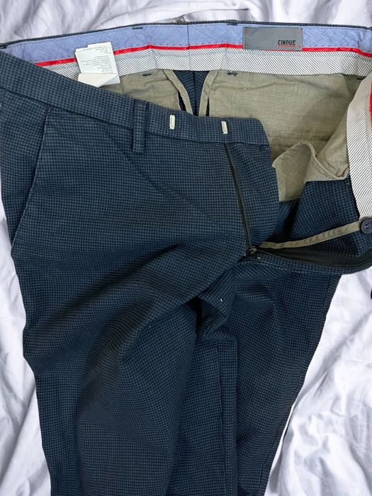 Cinque Cilesto roz. 46 męskie spodnie chino