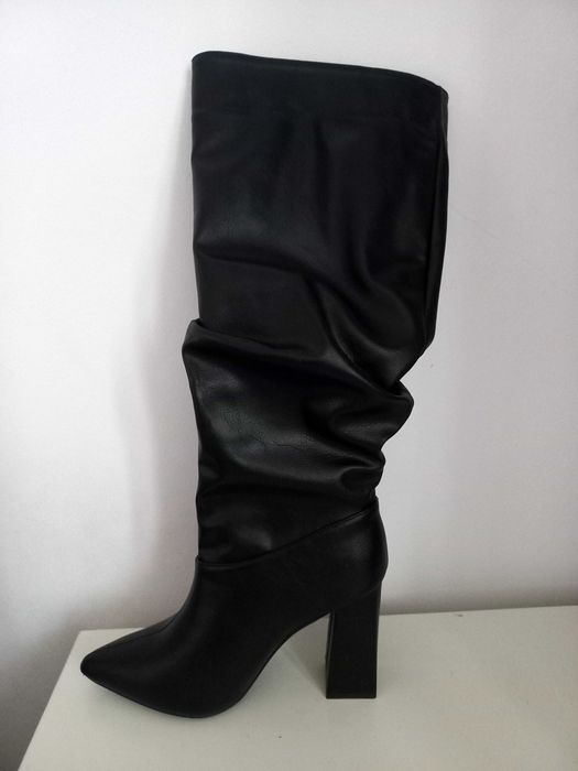 Kozaki szpilki damskie