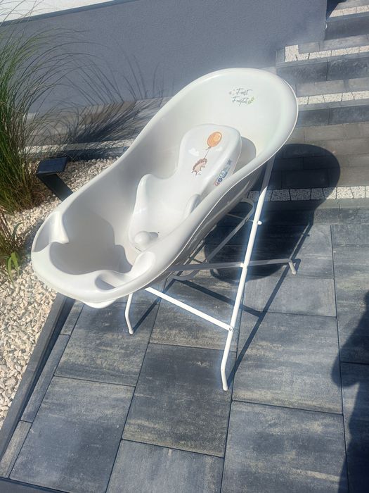 Wanienka  że stojakiem plus wkładka