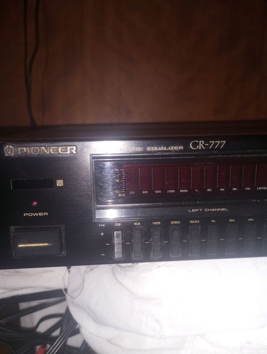 Equalizador 10 bandas Pioneer gr 777