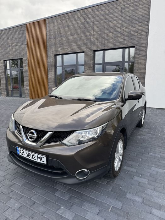 Nissan qashqai.