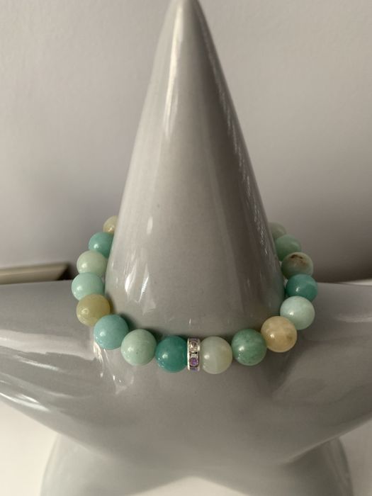 Bransoletka kamienie naturalne Amazonit