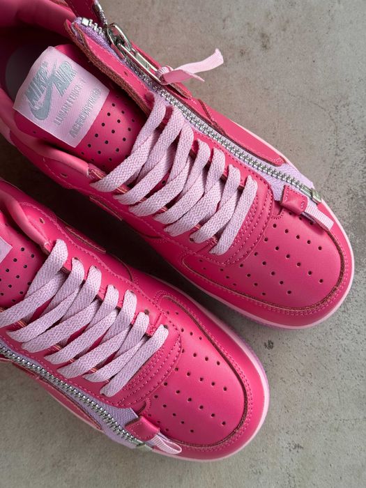 Женские кроссовки Nike Lunar Force x Acronym "Pink" 36-40