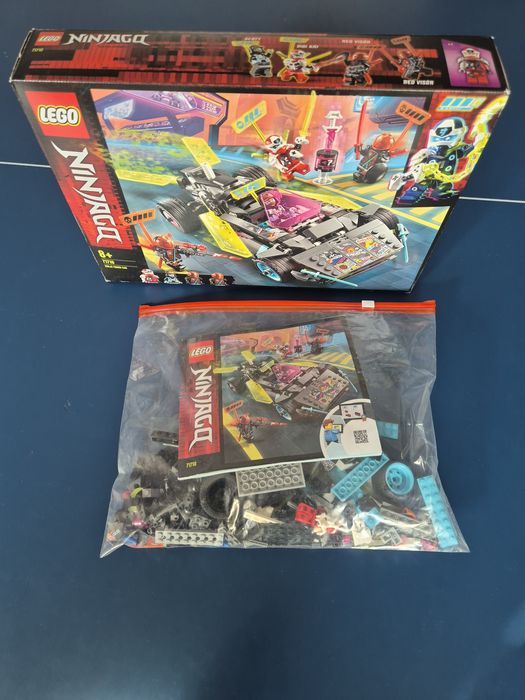 71710 Lego Ninjago latający samochód
