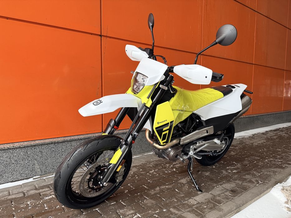 Мотоцикл HUSQVARNA 701 SUPER MOTO/2026/Новий /Офіційний