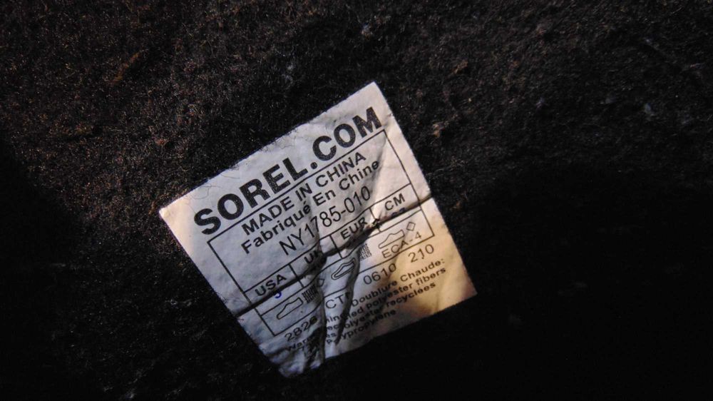 sorel waterproof uk4,5 eur 37,5 HIT