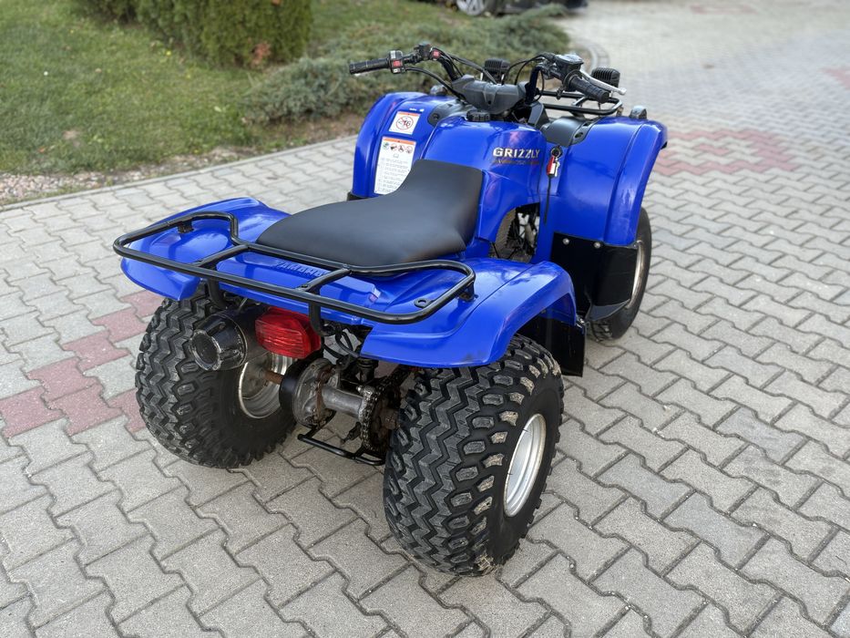 Yamaha grizzly 125