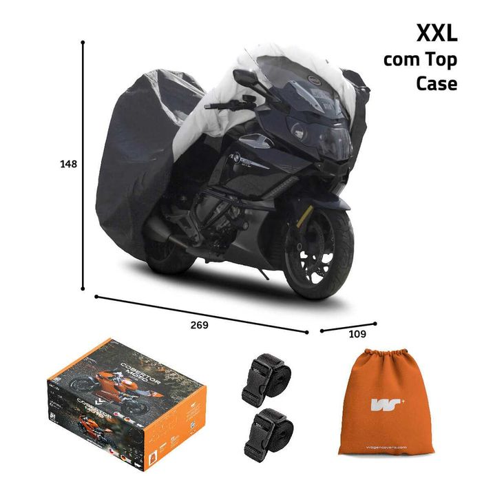 Capa Impermeável para Moto - Wagen Cover - Deluxe