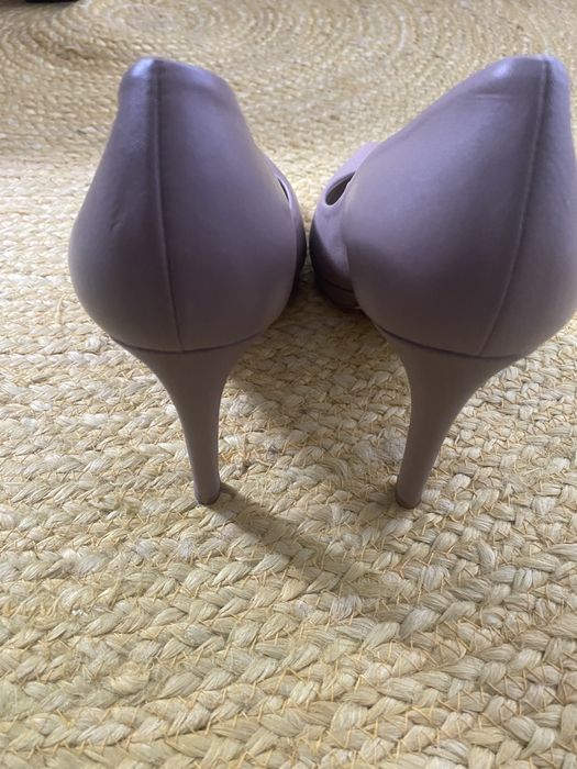 Sapatos altos e compensados Glória Ortiz