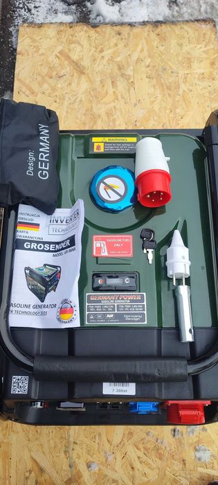 Agregat prądotwórczy Grosender GR-98NR-Nowy.