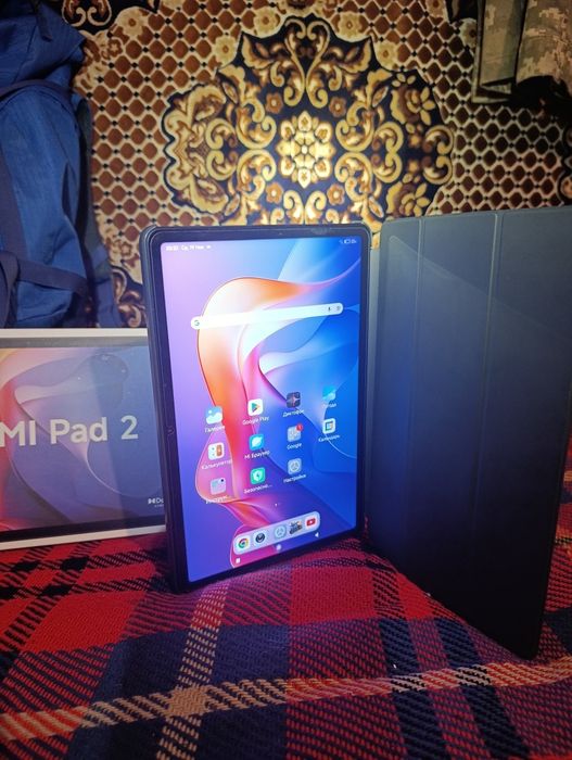 Планшет Xiomi Redmi Pad 2(8/256) Wi-fi +чехол