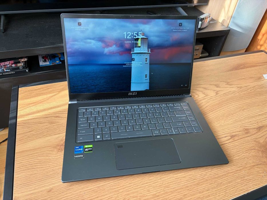 Laptop MSI Prestige 15 A12SC