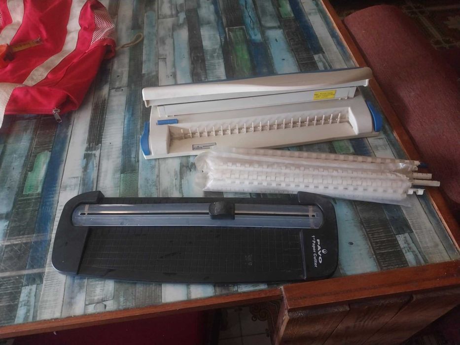 Maquina de encadernamento