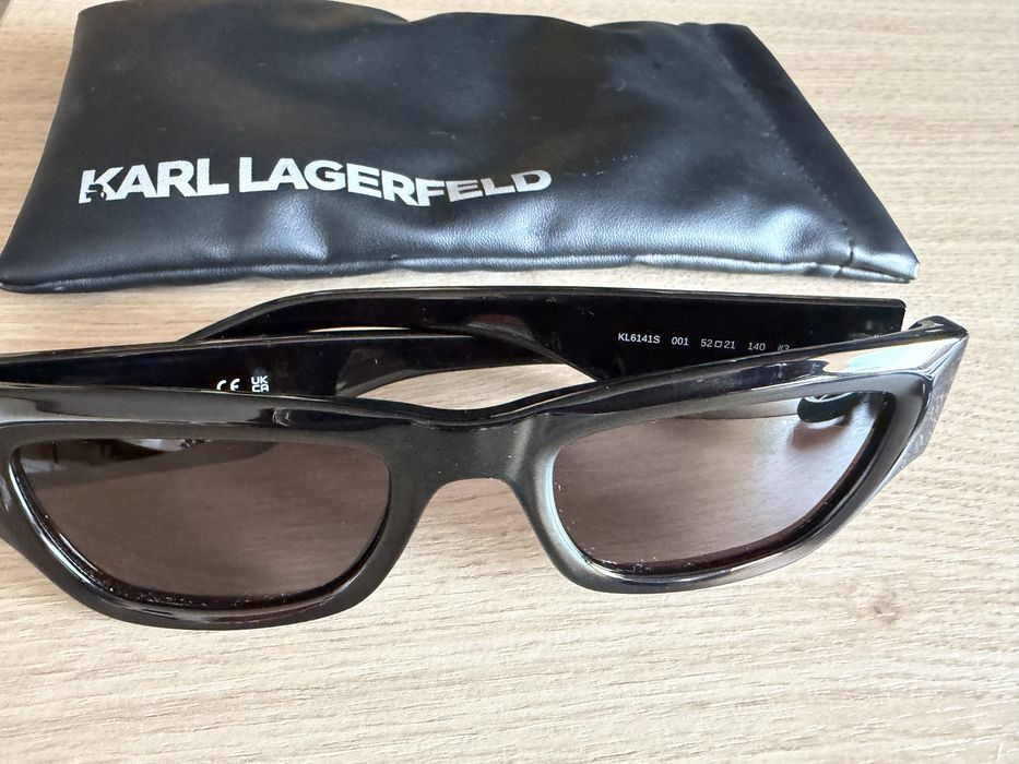 Okulary Karl Lagefeld  oryginalne