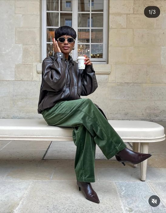 Вельвети Uniqlo burrelleg S