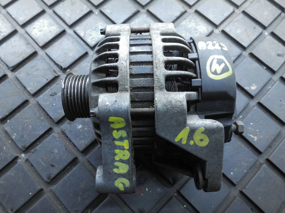 ALTERNATOR DELPHI 100A OPEL ASTRA G II 1.6 16V