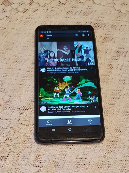 Telefon dla dziecka-Samsung A7