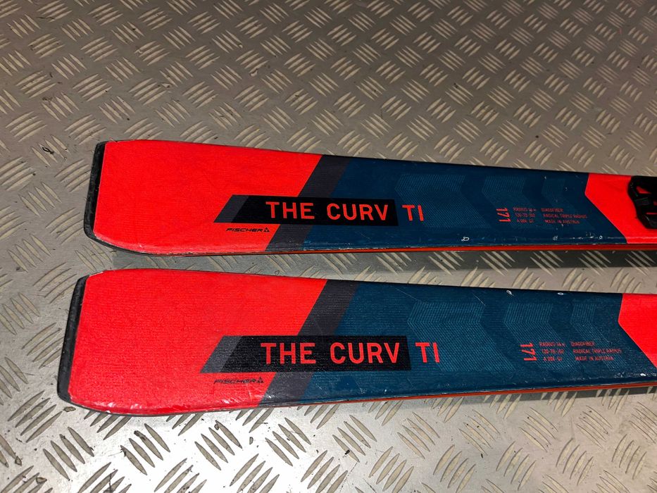 Narty FISCHER RC4 THE CURV Ti 171 cm ! Przygotowane ! 2024