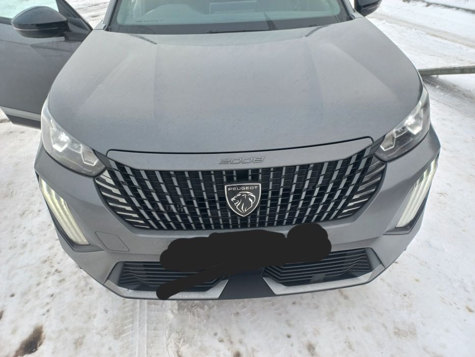 Przód kompletny peugeot 2008gt line lift maska zderzak pas przedni