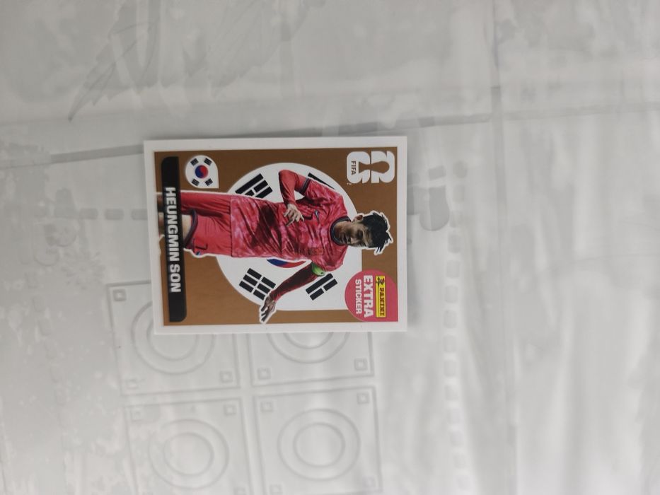 Heungmin Son extra sticker