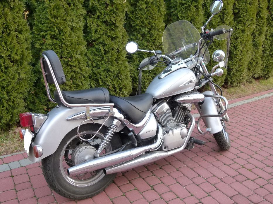 Suzuki Intruder VL 125 gz 125 i 250 stelaże sakw gmol