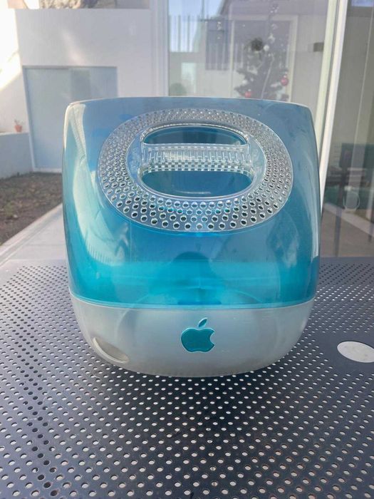 iMac blue - o computador mais divertido da Apple