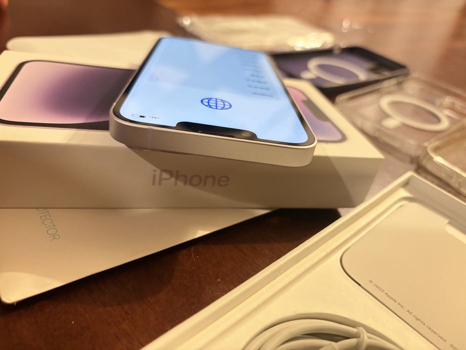 iPhone 14 128GB lilas