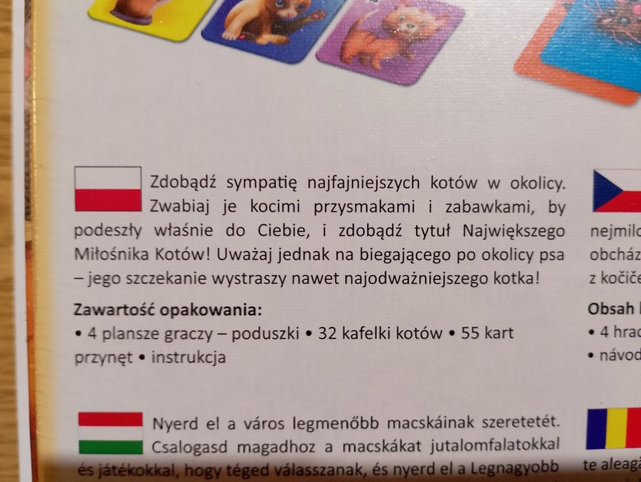 Gra Kotki trefl nowa