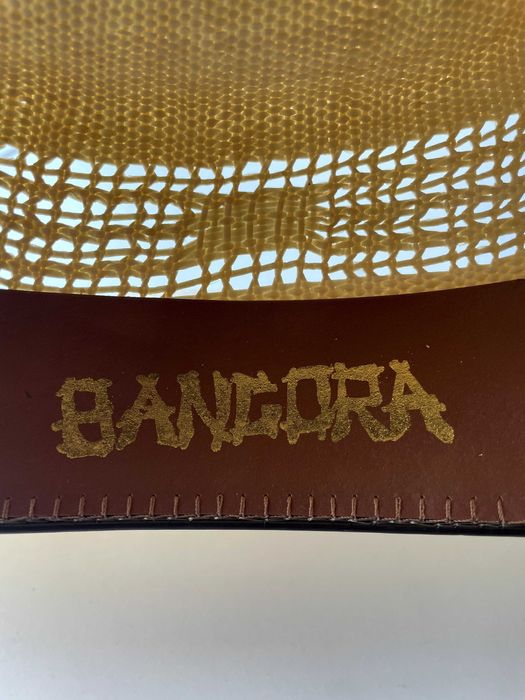 Chapéu de cowboy marca BANGORA Brasileiro NOVO