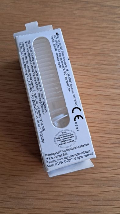 Braun Thermoscan 5 termometr elektroniczny do ucha IRT6020