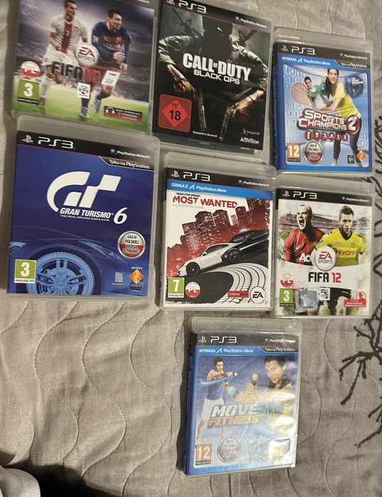 Gry na playstation 3