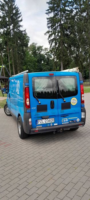 Renault Trafic 2007 camper