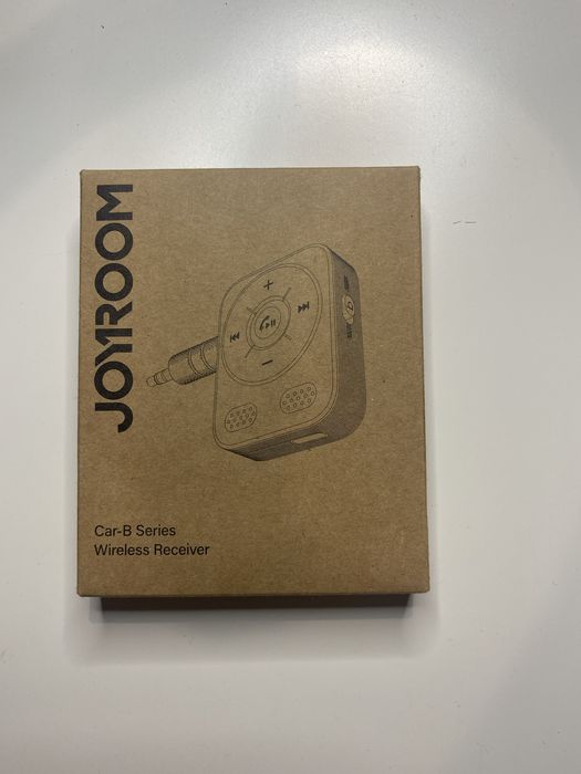 JOYROOM Bluetooth 5.4 adapter samochodowy