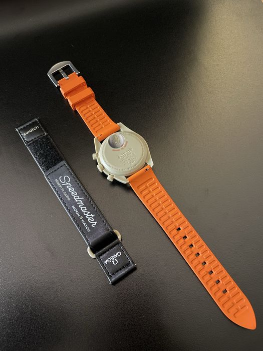 Omega x Swatch MoonSwatch Mission to Jupiter + bracelete extra