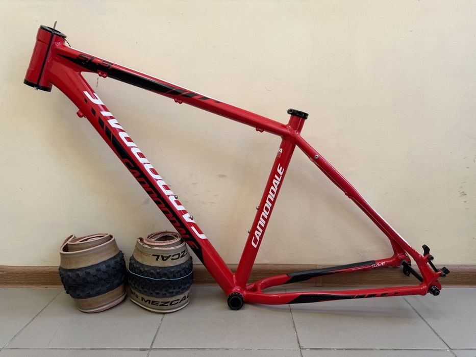 Рама cannondale trail 3