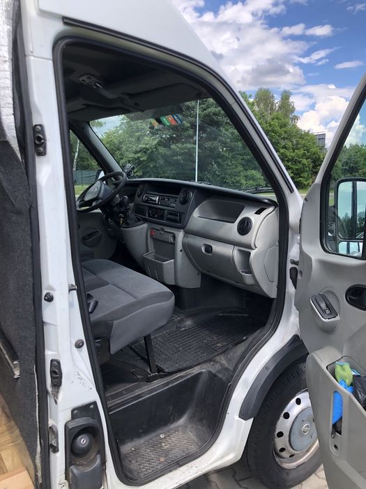 Nissan Interstar kamper L2 H2 Hak