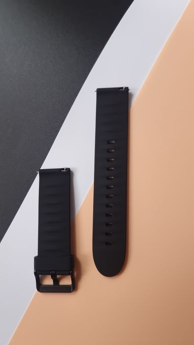 Silikonowy pasek do CMF Watch Pro 1, 2, 3 i 3 Pro – czarny