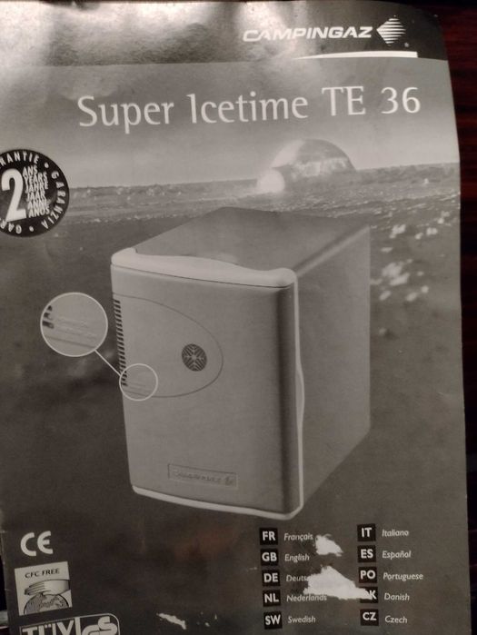 Geleira Termoeléctrica Campingaz