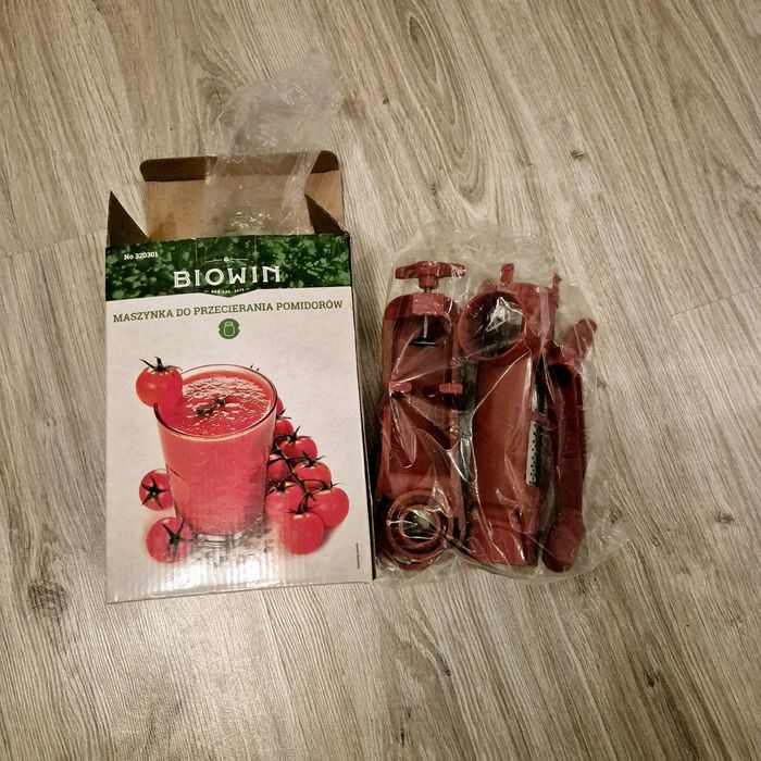 Maszynka do przecierania pomidorów