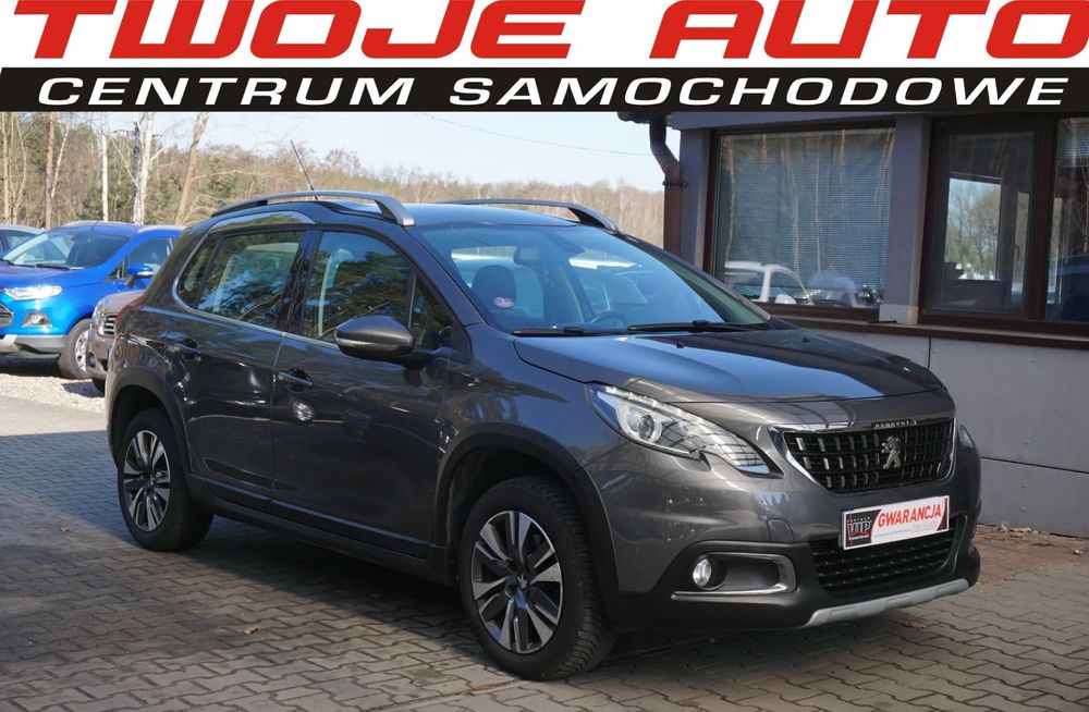 Peugeot 2008 GWARANCJA 1.2PureTech 110PS LED NawigacjaKameraCofaniaPółSkóry Zamiana