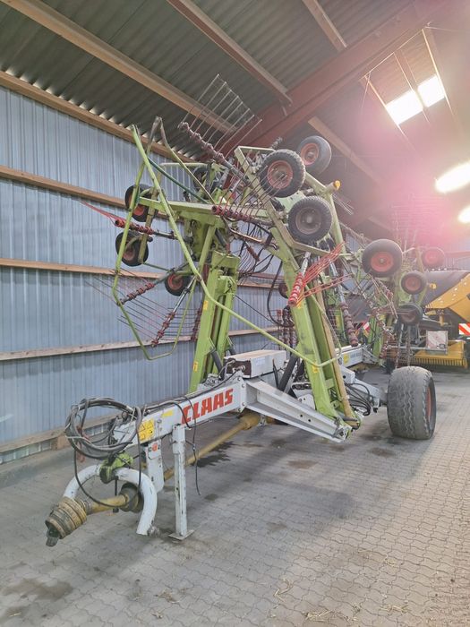zgrabiarka Claas Liner 3000 zamiana