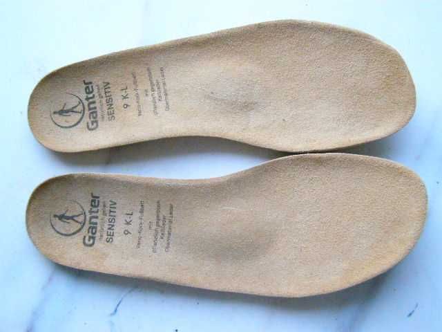 GANTER bardzo szerokie skórzane buty SKÓRA JELENIA ROZ.43 K NOWE